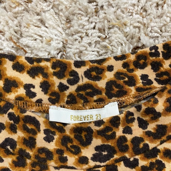 Leopard Print Dress - Picture 2 of 2